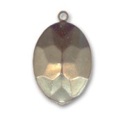 Serti pendentif à coller pour cabochon PureCrystal 4120 18x13 mm - Bronze x1