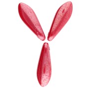 Dagues en verre 5x16 mm Light Red Luster x50|raw }}