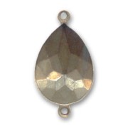 Serti intercalaire à coller pour cabochon PureCrystal 4320 18x13 mm - Bronze x1