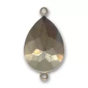 Serti intercalaire à coller pour cabochon PureCrystal 4320 18x13 mm - Bronze x1
