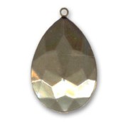 Serti pendentif à coller pour cabochon PureCrystal 4327 30x20 mm - Bronze x1|raw }}