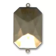 Serti intercalaire à coller pour cabochon PureCrystal 4627 27x18,5 mm - Bronze x1