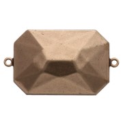 Serti intercalaire à coller pour cabochon PureCrystal 4627 27x18,5 mm - Bronze x1