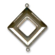 Serti à coller PureCrystal 4439 20 mm bronze 2 anneaux