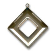 Serti à coller PureCrystal 4439 20 mm bronze 1 anneau|raw }}