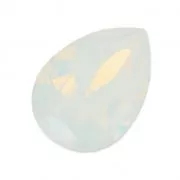 Cabochon PureCrystal 4320 14x10 mm White Opal x1