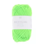 Acrylique Ricorumi par Rico Design pour Amigurumi - Neon Vert 003 x 25g