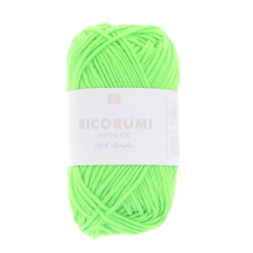 Acrylique Ricorumi par Rico Design pour Amigurumi - Neon Vert 003 x 25g