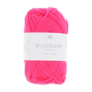 Acrylique Ricorumi par Rico Design pour Amigurumi - Neon Fuchsia 002 x 25g|raw }}