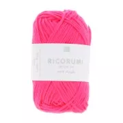 Acrylique Ricorumi par Rico Design pour Amigurumi - Neon Fuchsia 002 x 25g