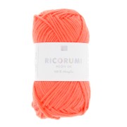 Acrylique Ricorumi par Rico Design pour Amigurumi - Neon Orange 001 x 25g
