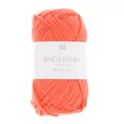 Acrylique Ricorumi par Rico Design pour Amigurumi - Neon Orange 001 x 25g