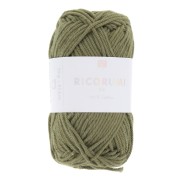 Coton Ricorumi par Rico Design pour Amigurumi - Kaki 078 x 25g