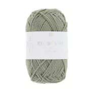 Coton Ricorumi par Rico Design pour Amigurumi - Vert Marais 076 x 25g