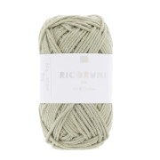 Coton Ricorumi par Rico Design pour Amigurumi - Roseau 075 x 25g