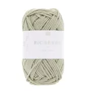 Coton Ricorumi par Rico Design pour Amigurumi - Roseau 075 x 25g