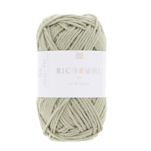 Coton Ricorumi par Rico Design pour Amigurumi - Roseau 075 x 25g