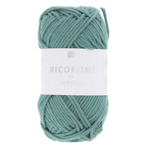 Coton Ricorumi par Rico Design pour Amigurumi - Aqua 074 x 25g