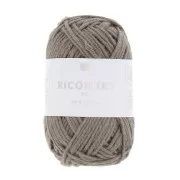Coton Ricorumi par Rico Design pour Amigurumi - Gris 079 x 25g
