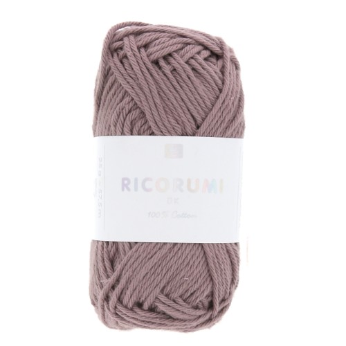 Coton Ricorumi par Rico Design pour Amigurumi - Lavande 072 x 25g