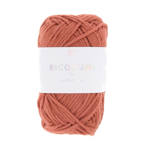 Coton Ricorumi par Rico Design pour Amigurumi - Terre Cuite 069 x 25g