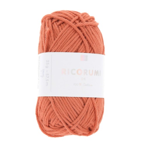 Coton Ricorumi par Rico Design pour Amigurumi - Papaye 068 x 25g