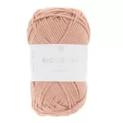 Coton Ricorumi par Rico Design pour Amigurumi - Blush 065 x 25g