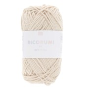 Coton Ricorumi par Rico Design pour Amigurumi - Ivoire 061 x 25g