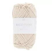 Coton Ricorumi par Rico Design pour Amigurumi - Ivoire 061 x 25g