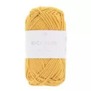 Coton Ricorumi par Rico Design pour Amigurumi - Safran 063 x 25g