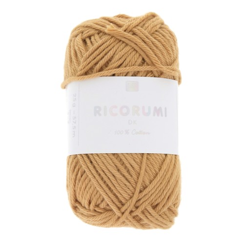 Coton Ricorumi par Rico Design pour Amigurumi - Sable 071 x 25g
