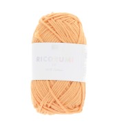 Coton Ricorumi par Rico Design pour Amigurumi - Abricot 070 x 25g|raw }}