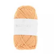 Coton Ricorumi par Rico Design pour Amigurumi - Abricot 070 x 25g