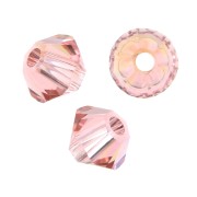 Toupies en cristal PureCrystal 5328 3 mm Rose Peach Shimmer x50|raw }}