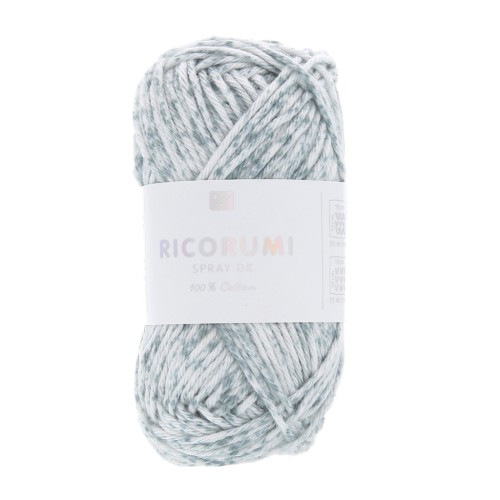 Coton Ricorumi Spray par Rico Design pour Amigurumi - Patine 004 x25g
