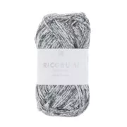 Coton Ricorumi Spray par Rico Design pour Amigurumi - Gris 010 x25g