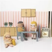 Laine Lamé Ricorumi par Rico Design pour Amigurumi - Doré 002 x10g