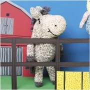 Laine Lamé Ricorumi par Rico Design pour Amigurumi - Doré 002 x10g