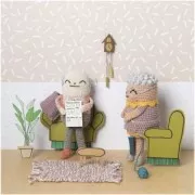 Laine Lamé Ricorumi par Rico Design pour Amigurumi - Argenté 001 x10g