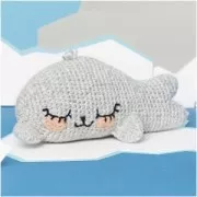 Laine Lamé Ricorumi par Rico Design pour Amigurumi - Argenté 001 x10g