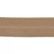 Ruban élastique 15 mm - Beige Foncé x 1m