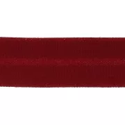 Ruban élastique 15 mm - Rouge Foncé x 1m