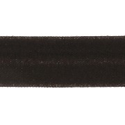 Ruban élastique 15 mm - Marron Foncé x 1m|raw }}