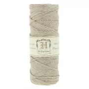 Bobine de 62 mètres de fil de chanvre Hemp Cord 1.1 mm - Naturel x1