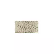 Bobine de 62 mètres de fil de chanvre Hemp Cord 1.1 mm - Naturel x1