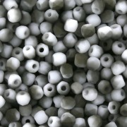 Facettes 2 mm véritable (True 2) Chalk White Valentinite Mat x50|raw }}