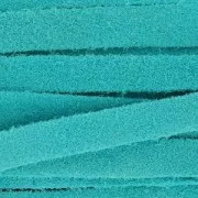 Lacet daim 5 mm turquoise x 2 m