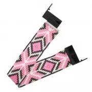 Fermoir aimanté interchangeable Hiilos 22 mm pour création de bijoux - Jaune x1