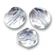 Facettes 5 mm Crystal  x50