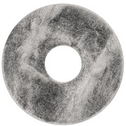 Intercalaire disque évidé martelé 20 mm - Argenté vieilli x1